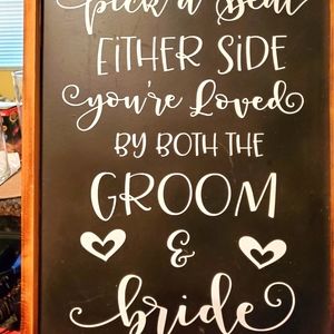 Wedding Sign